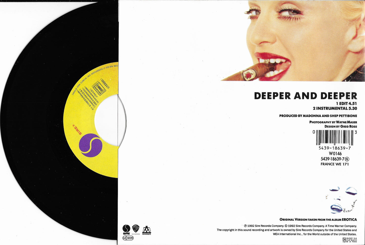 MADONNA - Deeper And Deeper