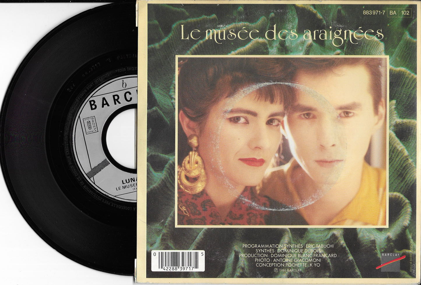 LUNA PARKER - Tes États D'âme... Éric