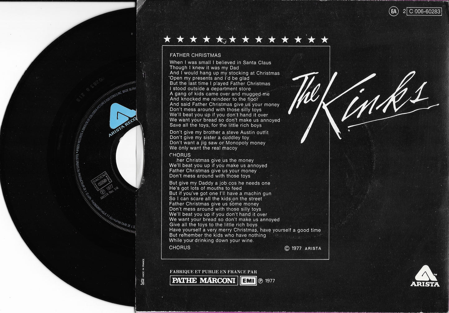 THE KINKS - Father Christmas