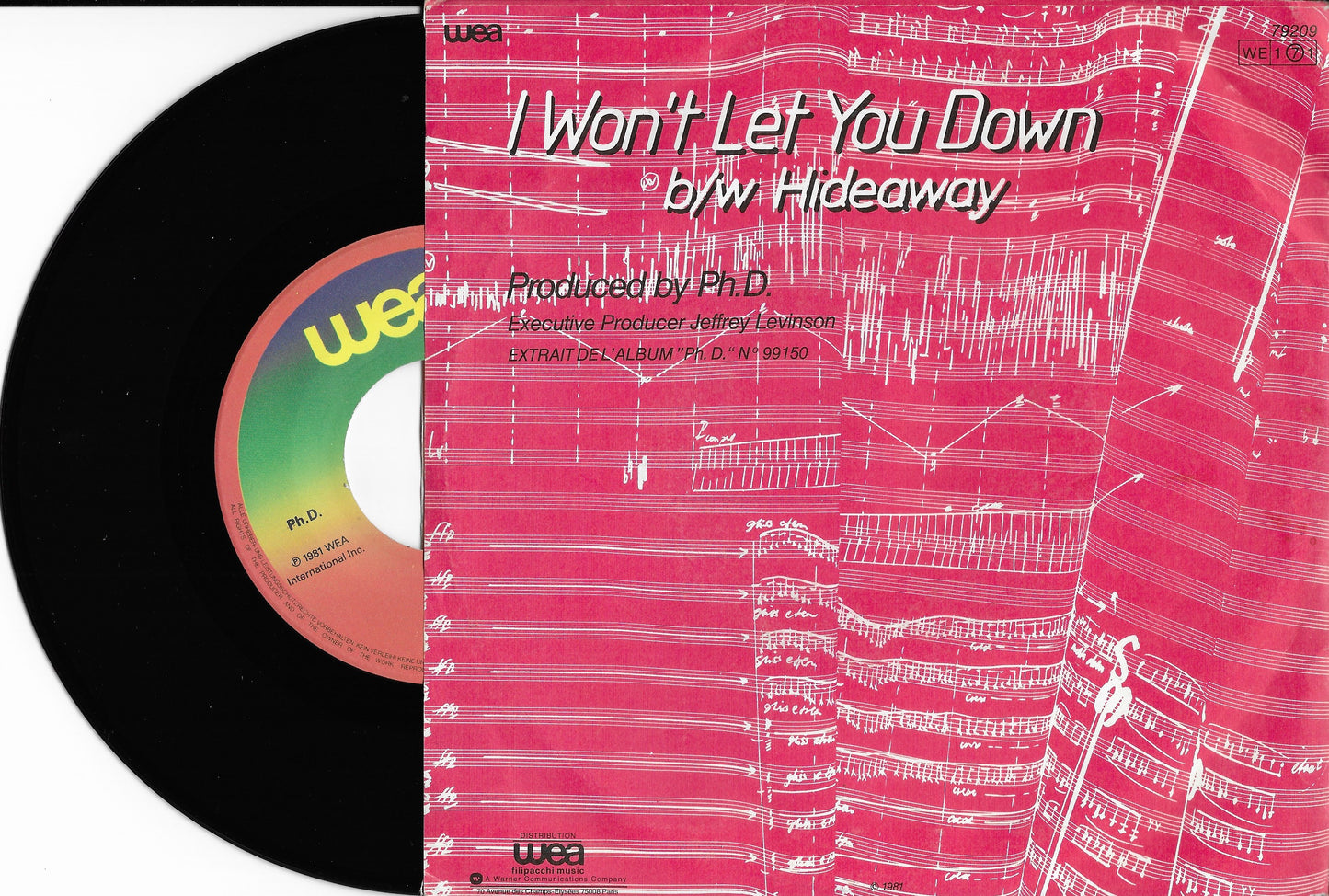Ph. D. - I Won't Let You Down