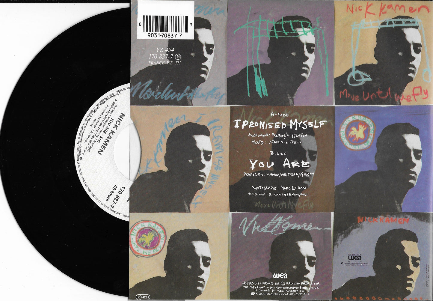 NICK KAMEN - I Promised Myself