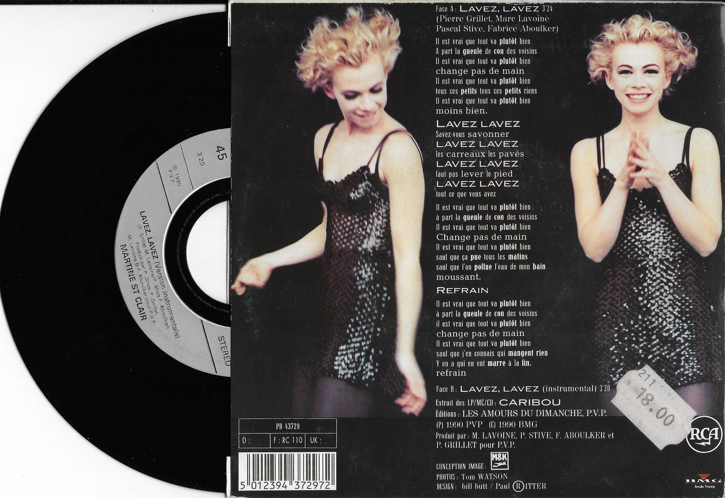 MARTINE SAINT CLAIR - Lavez Lavez