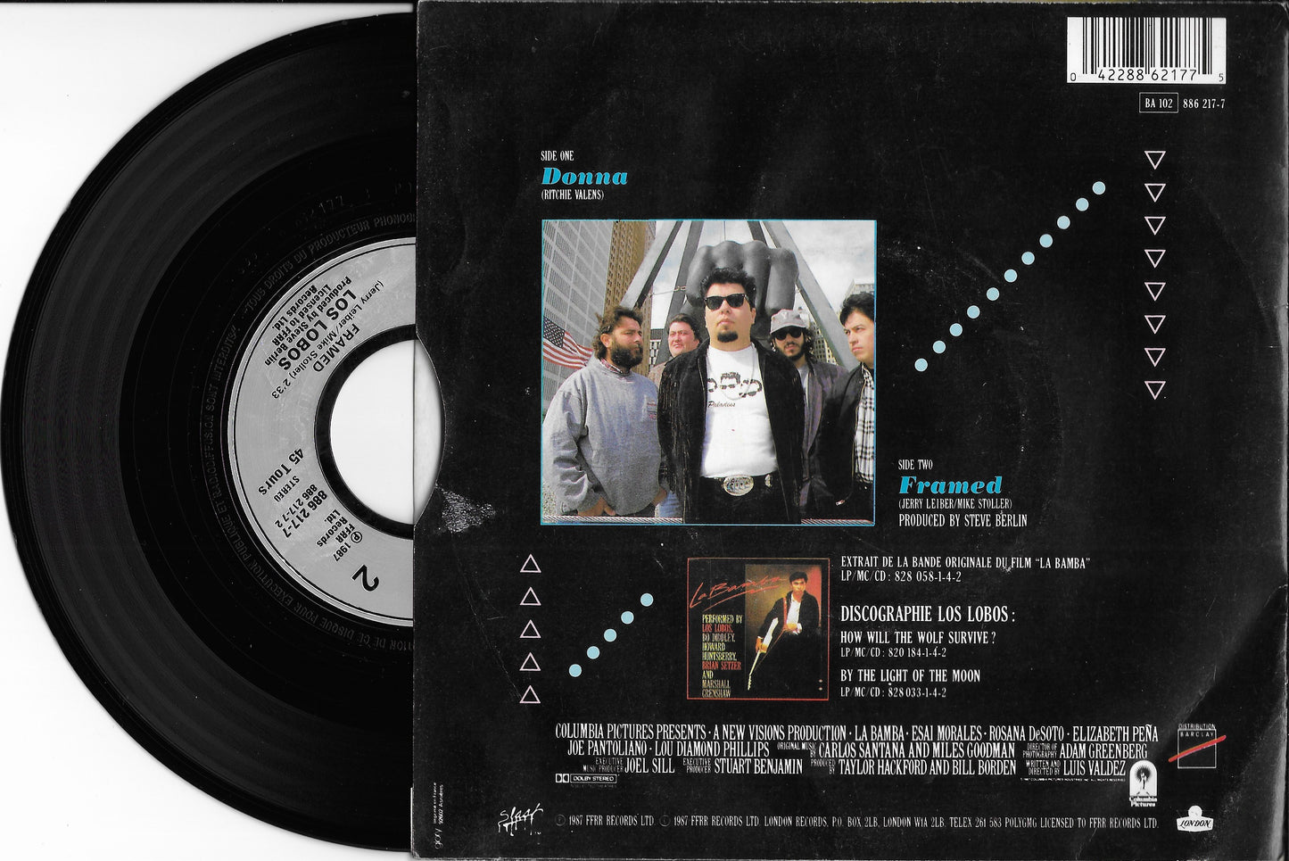 LOS LOBOS - Donna