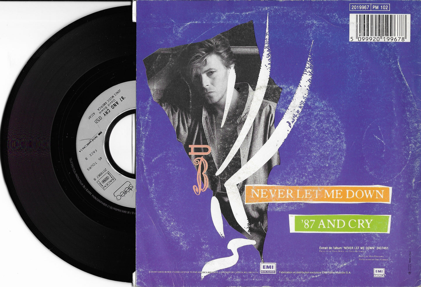 DAVID BOWIE - Never Let Me Down