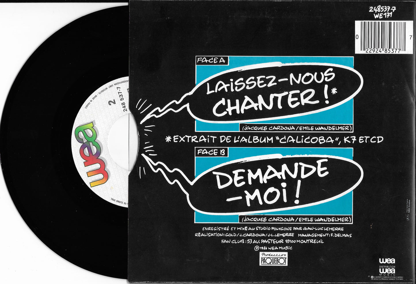 GOLD - Laissez-Nous Chanter