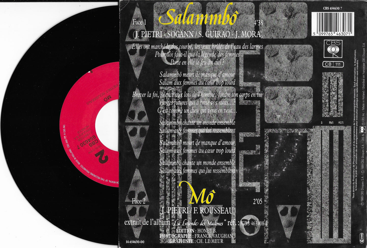 JULIE PIETRI - Salammbô