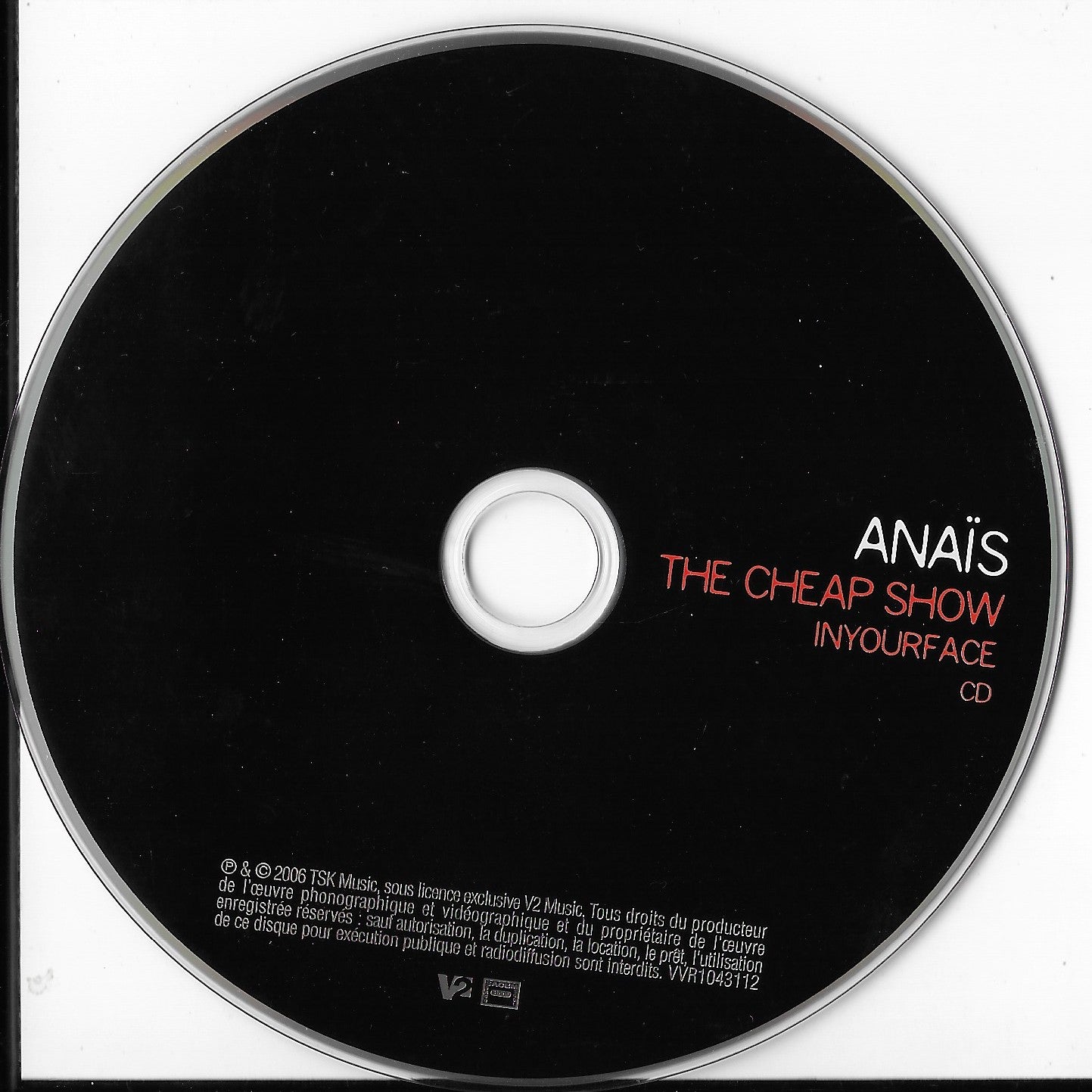 ANAIS - The Cheap Show In Your Face