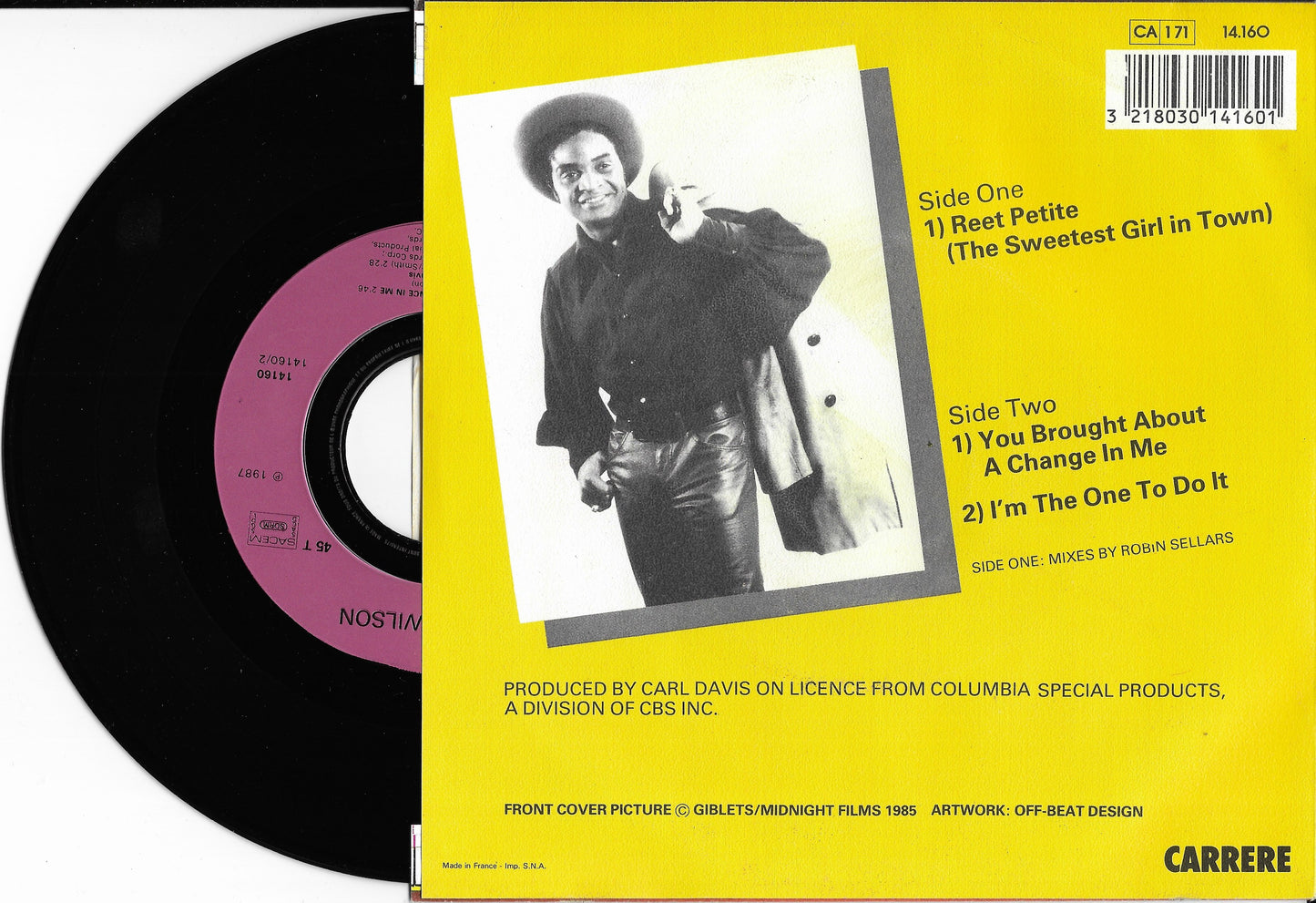 JACQUIE WILSON - Reet Petite