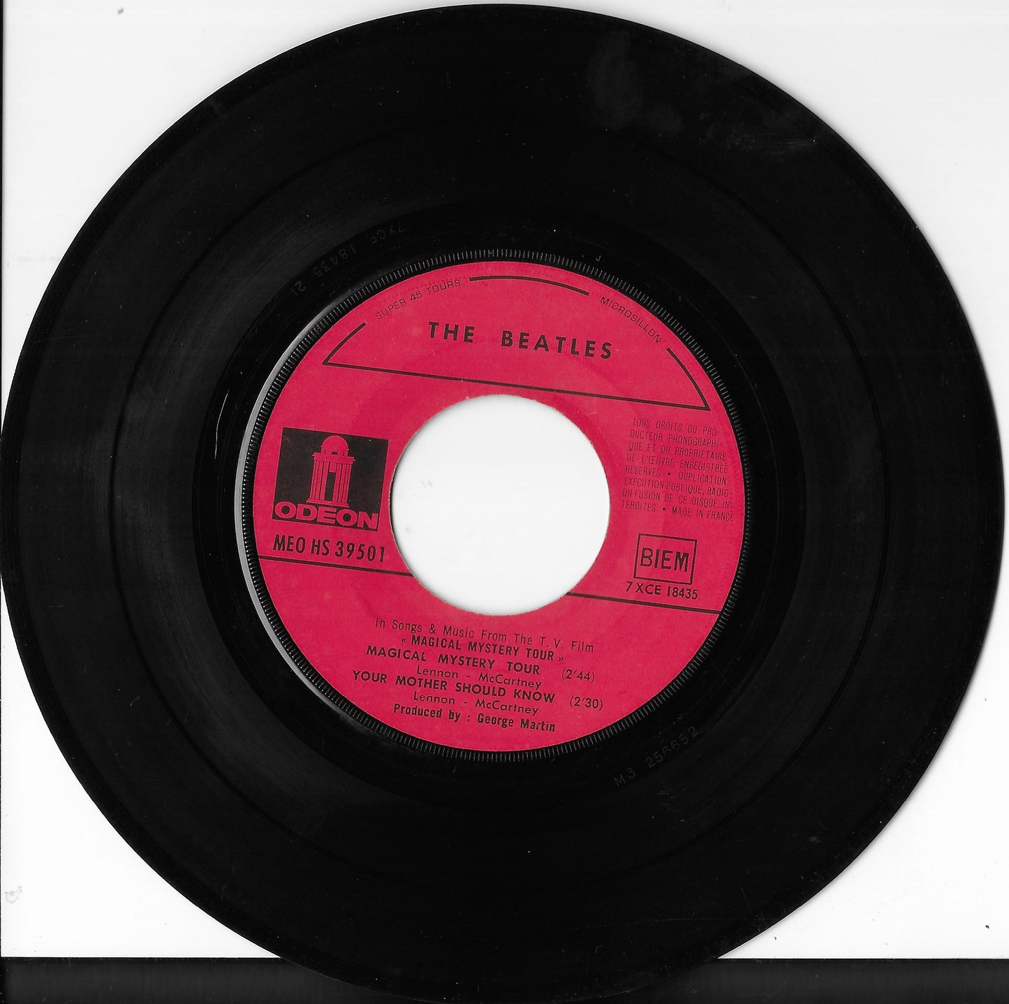 THE BEATLES - Magical Mystery Tour (pochette livre + 2 disques)