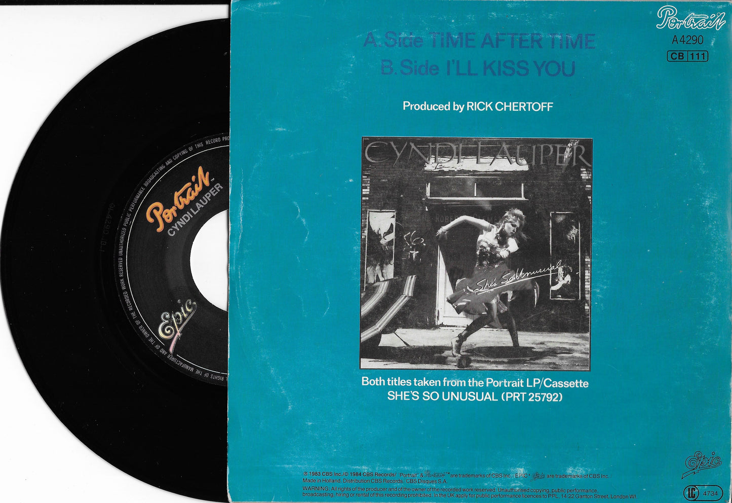 CYNDI LAUPER - Time after Time