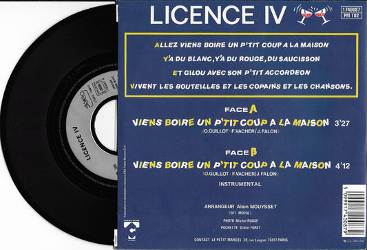 LICENCE IV - Viens Boire Un P'tit Coup A La Maison