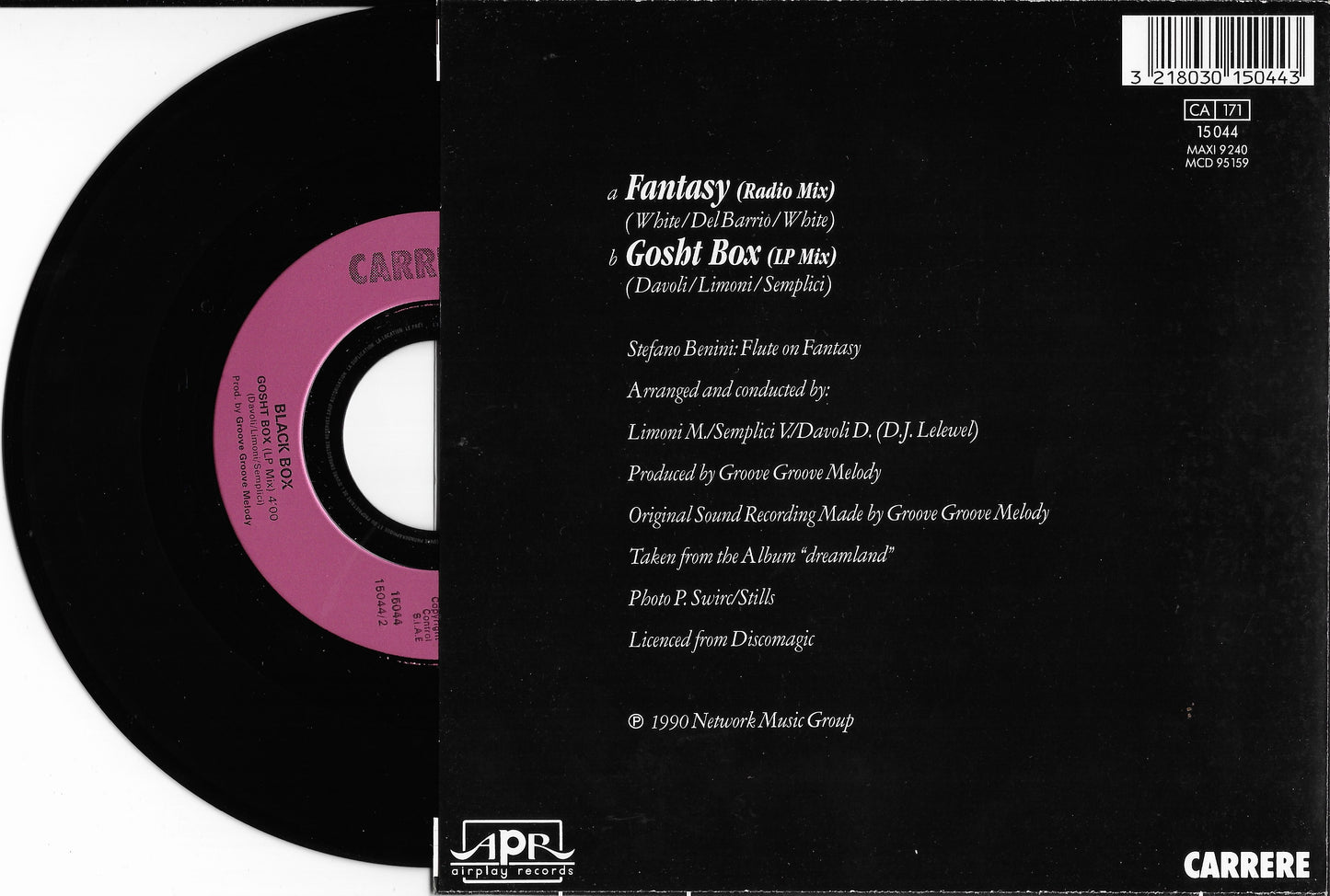 BLACK BOX - Fantasy