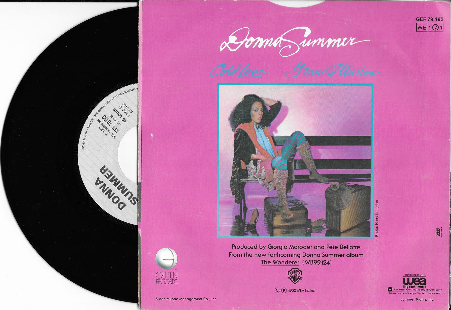 DONNA SUMMER - Cold Love