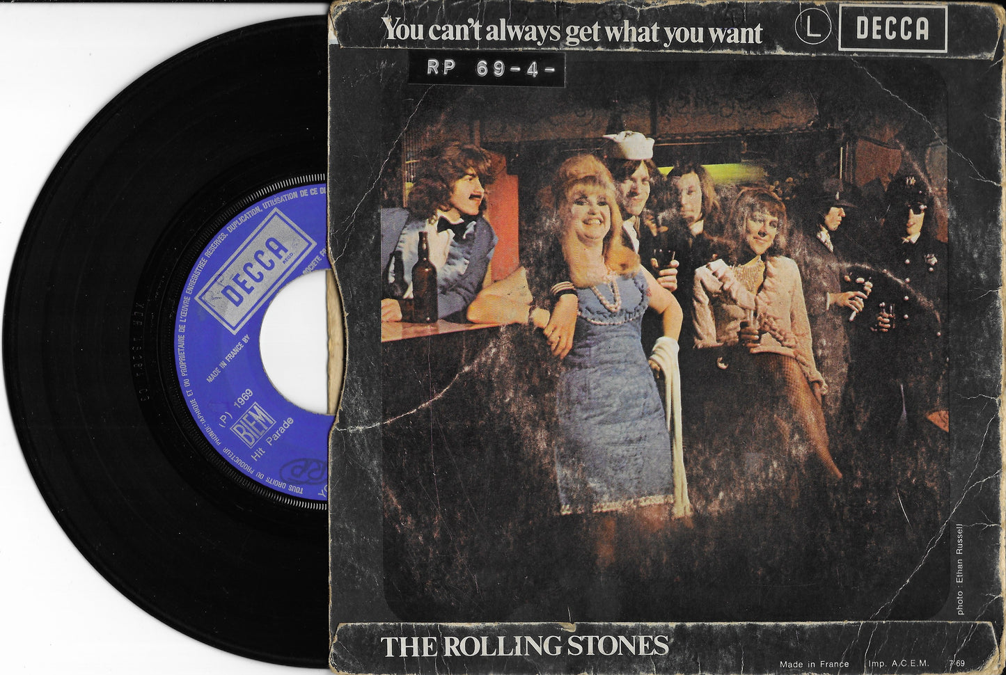 THE ROLLING STONES - Honky Tonk Women / You Can't Always Get What You Want