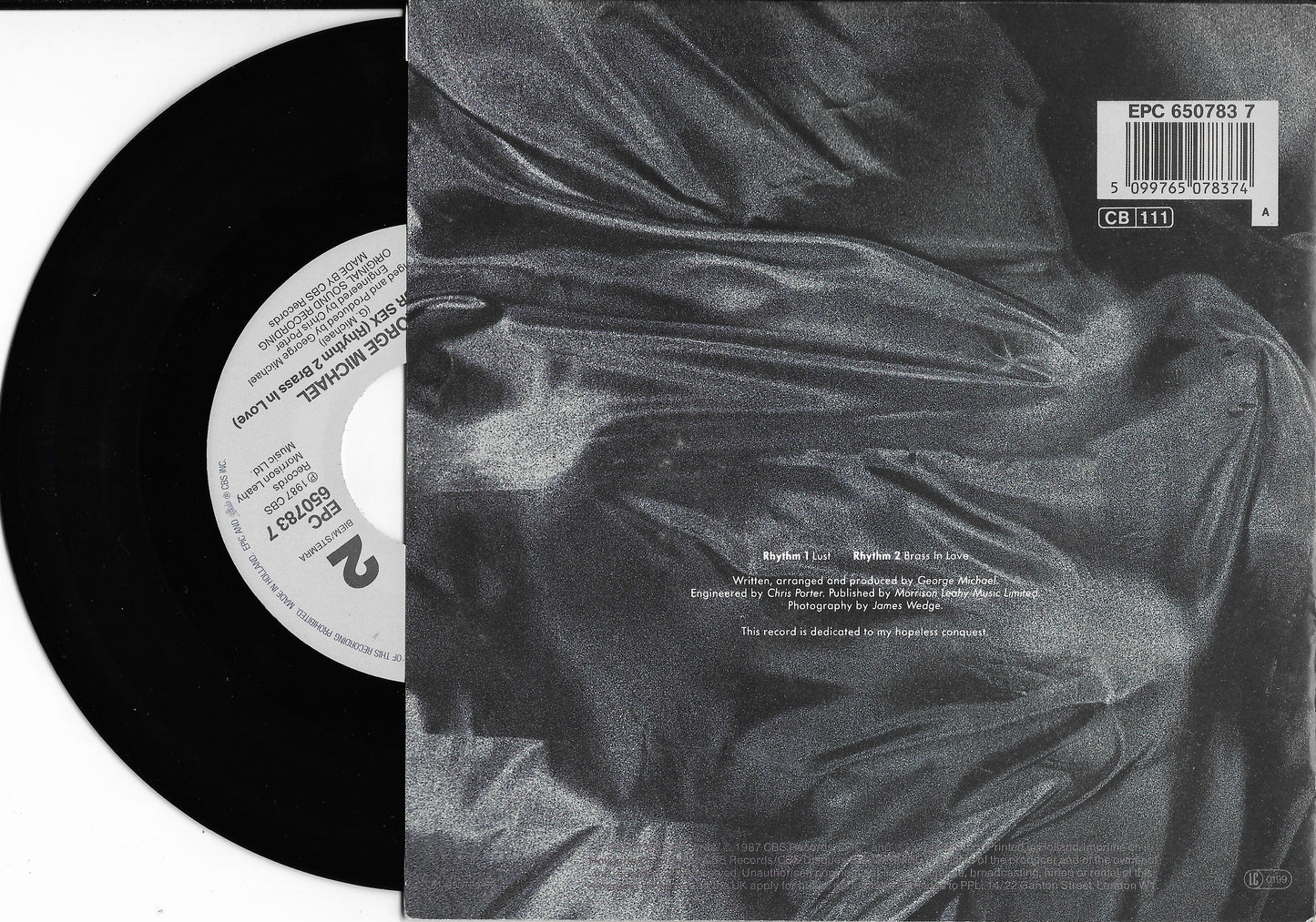 GEORGE MICHAEL - I Want Your Sex