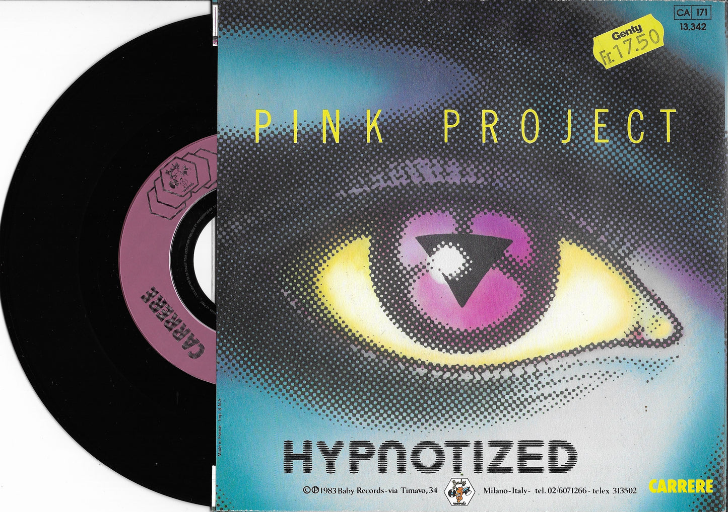 PINK PROJECT - Hypnotized
