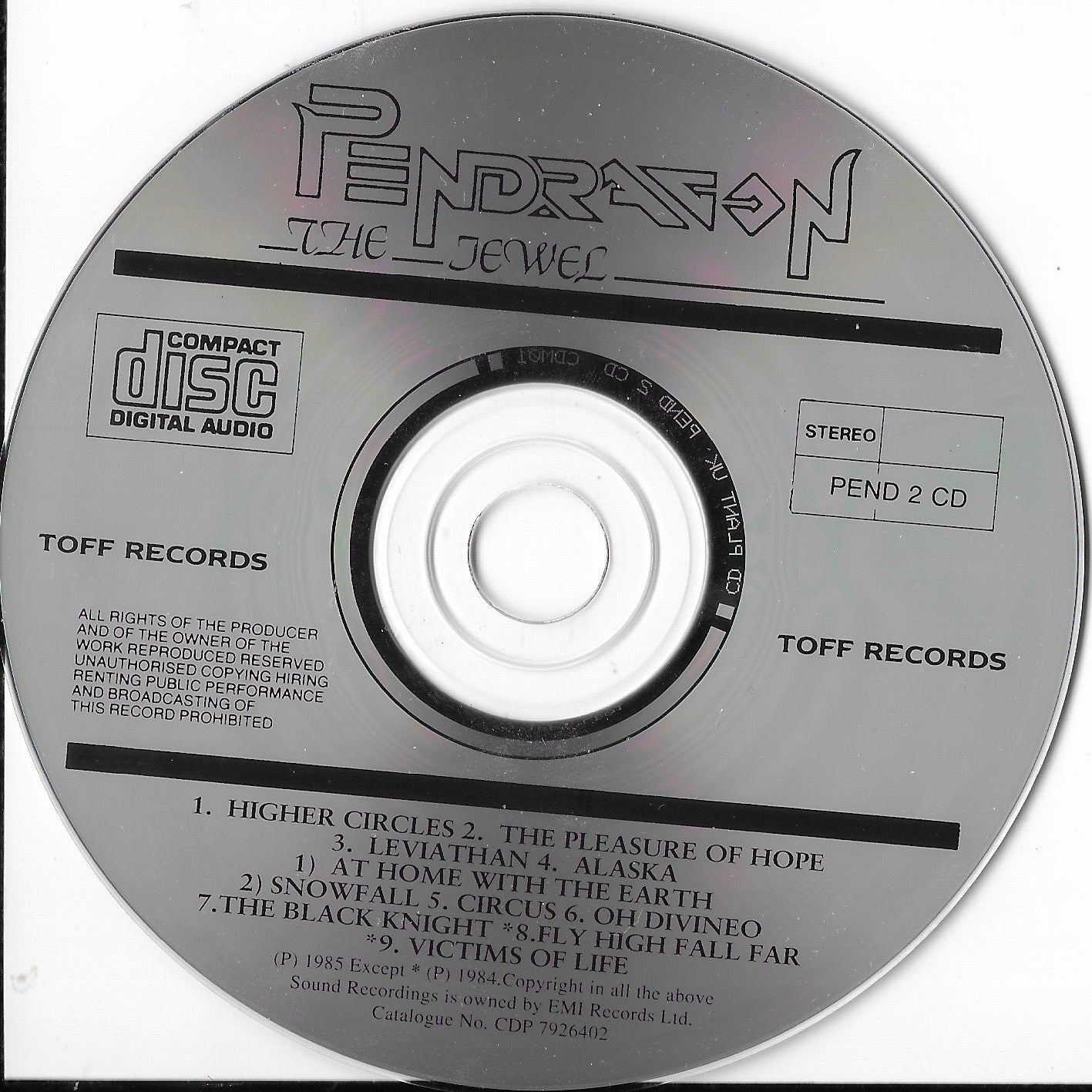 PENDRAGON - The Jewel