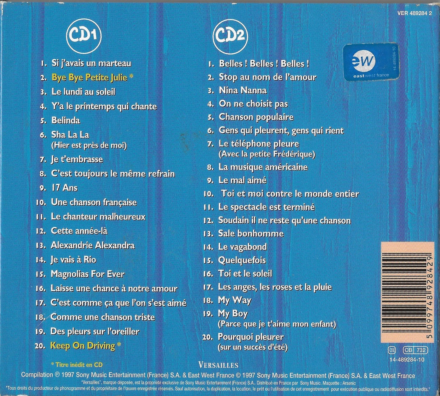 CLAUDE FRANCOIS - Claude François