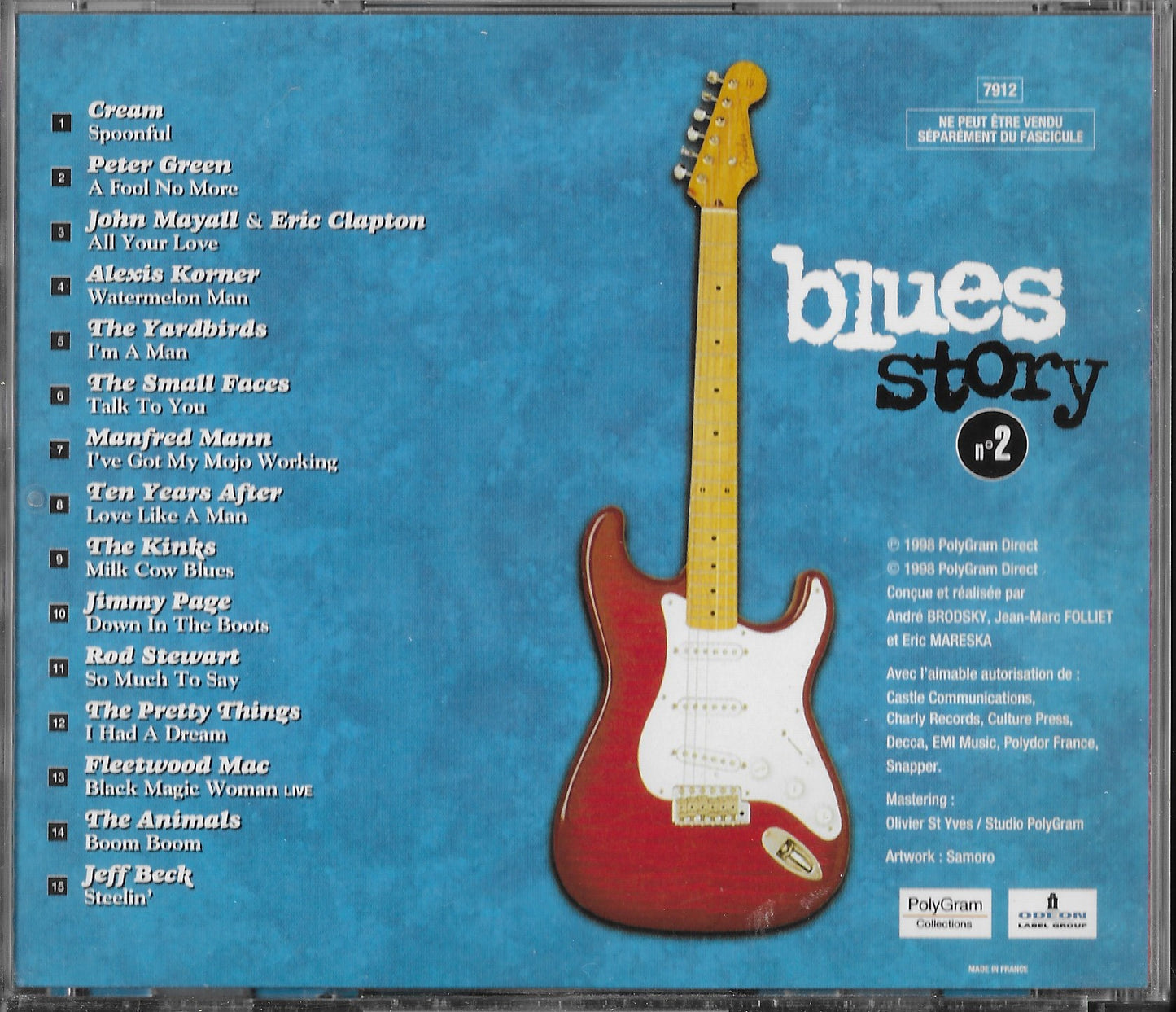 LE BLUES ANGLAIS