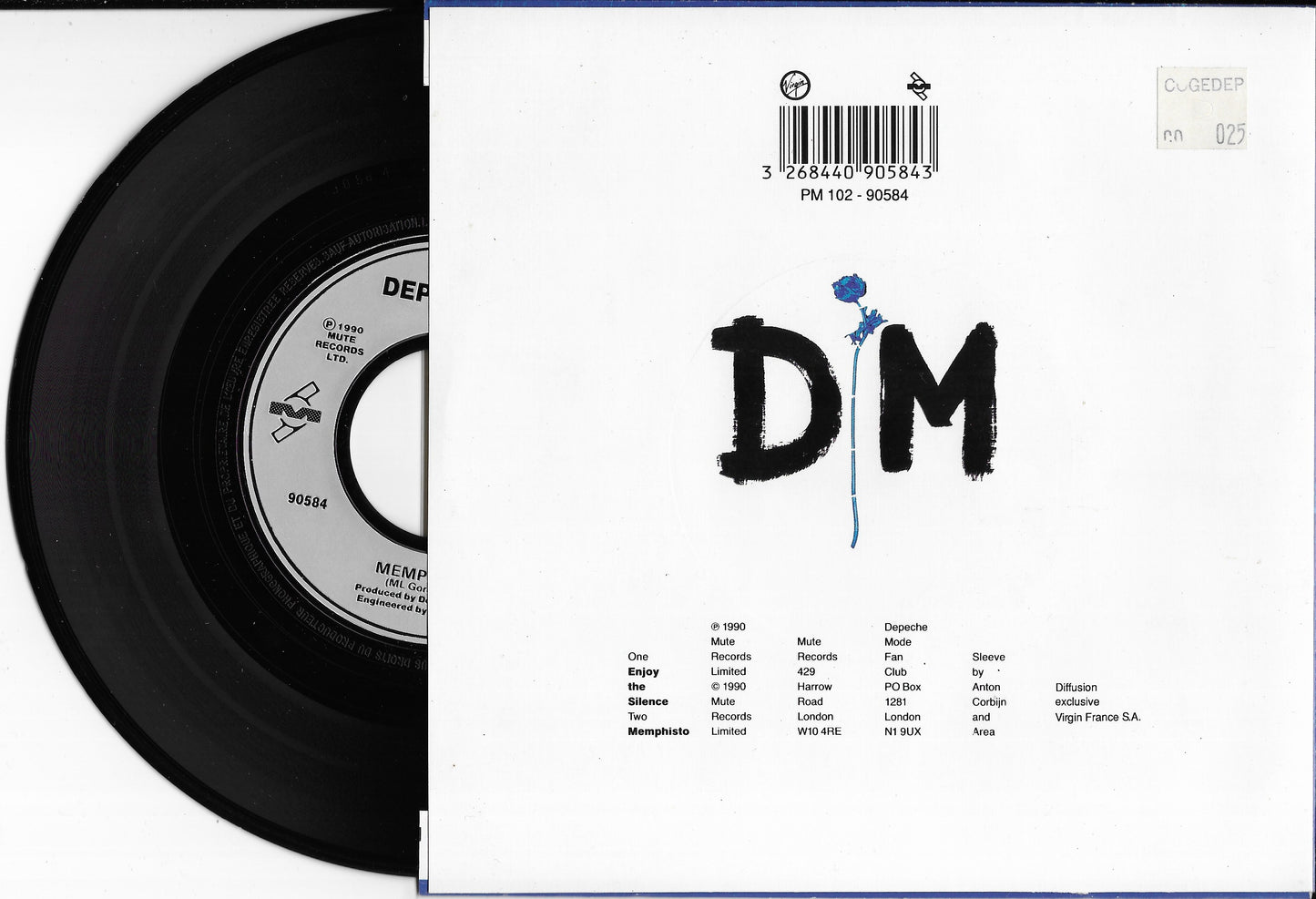 DEPECHE MODE - Enjoy The Silence