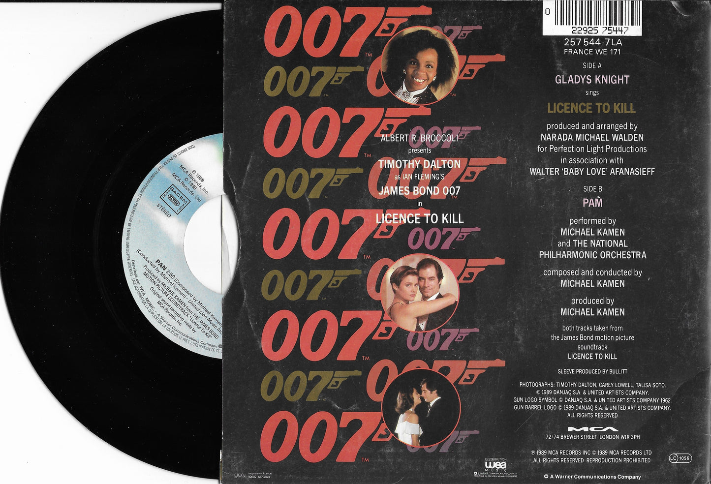 GLADYS KNIGHT - Licence to Kill