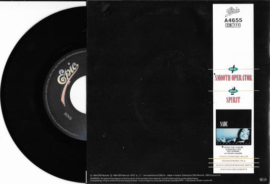 SADE - Smooth Operator