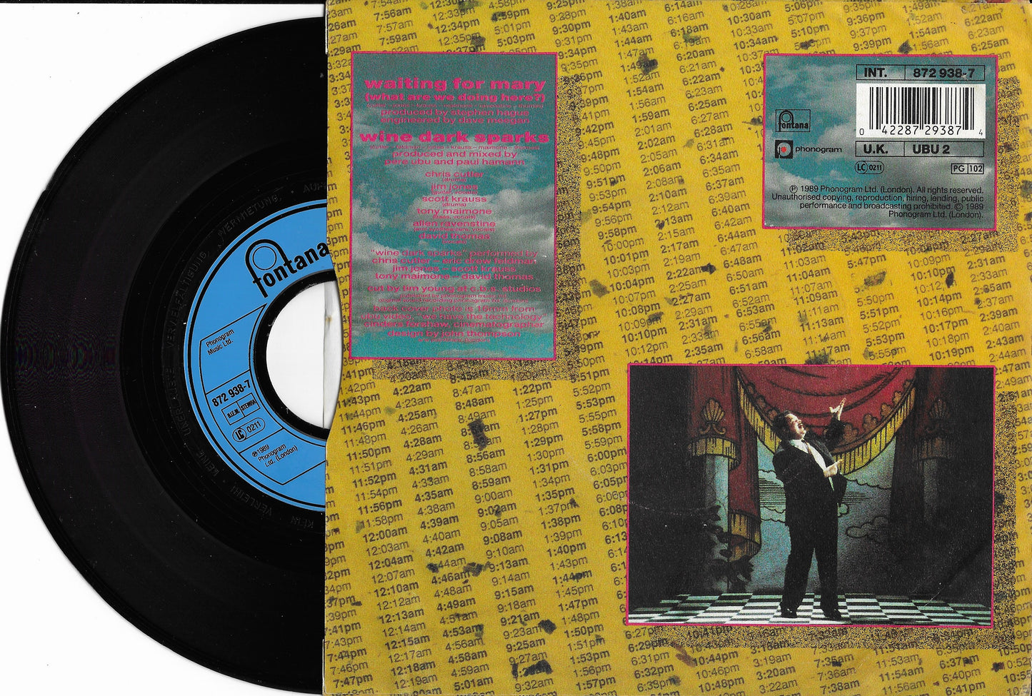PERE UBU - Waiting For Mary (What Are We Doing Here?)