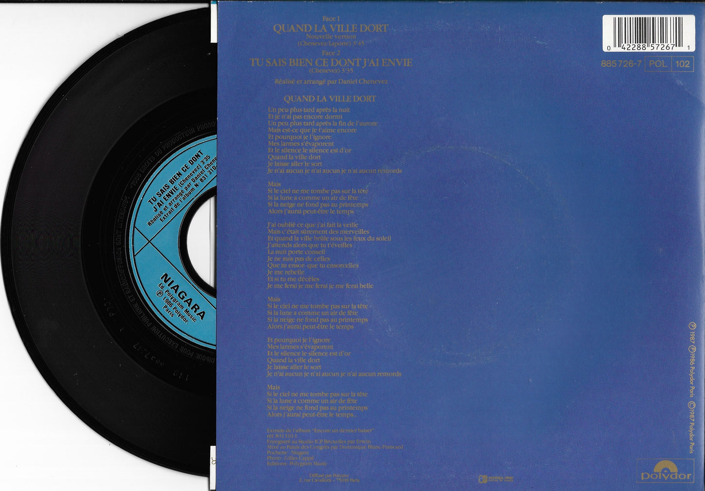 NIAGARA - Quand La Ville Dort