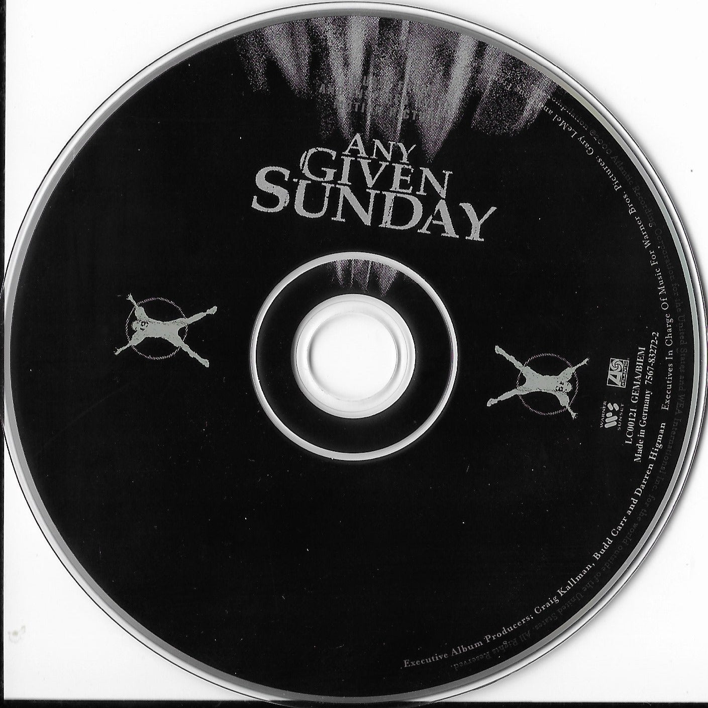 ANY GIVEN SUNDAY - Music From And Inspired By The Motion Picture