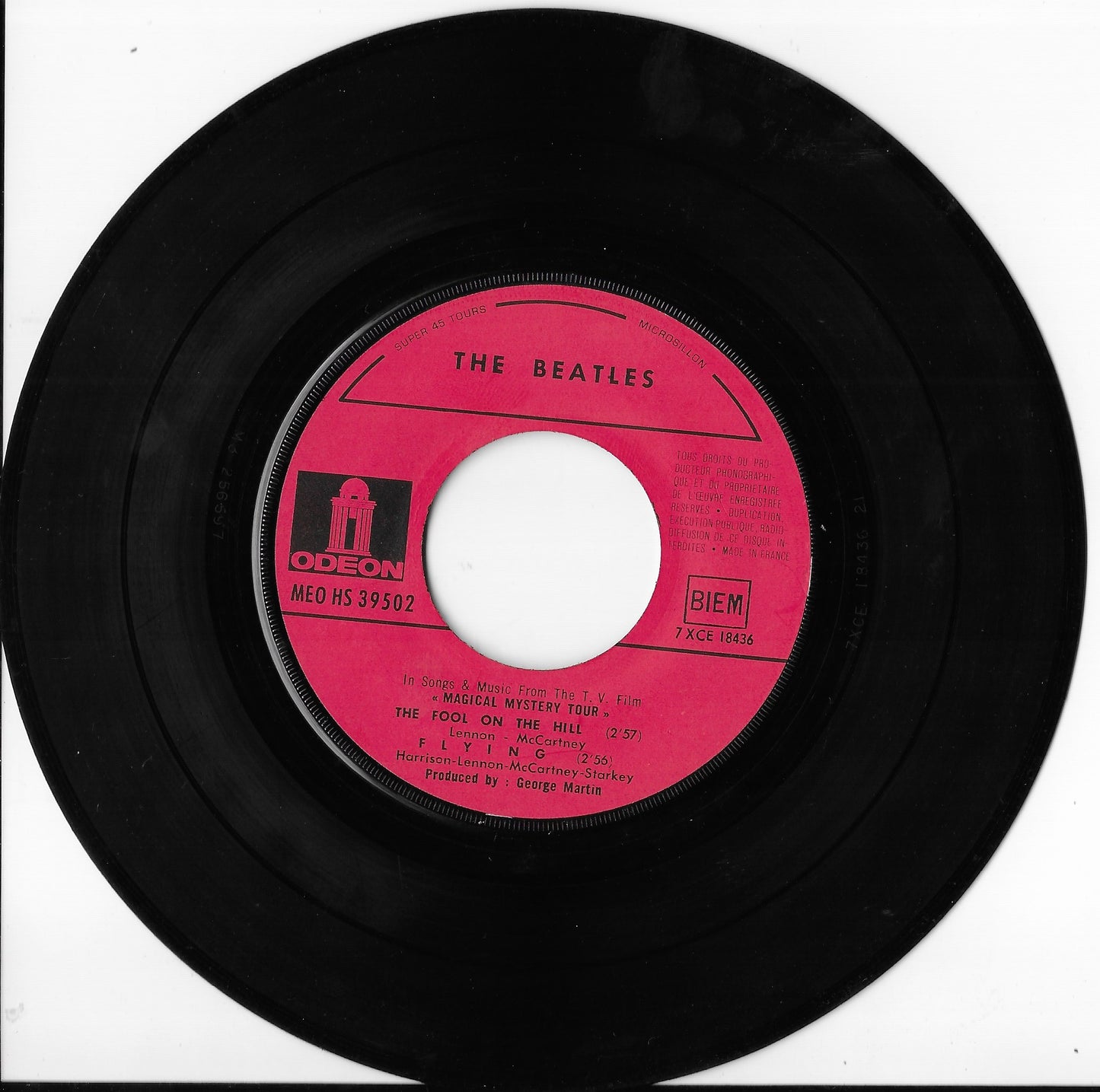 THE BEATLES - Magical Mystery Tour (pochette livre + 2 disques)