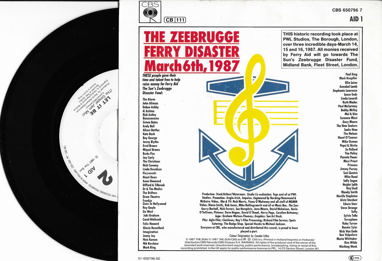 FERRY AID - Let It Be