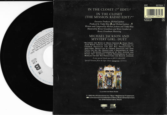 MICHAEL JACKSON - In The Closet