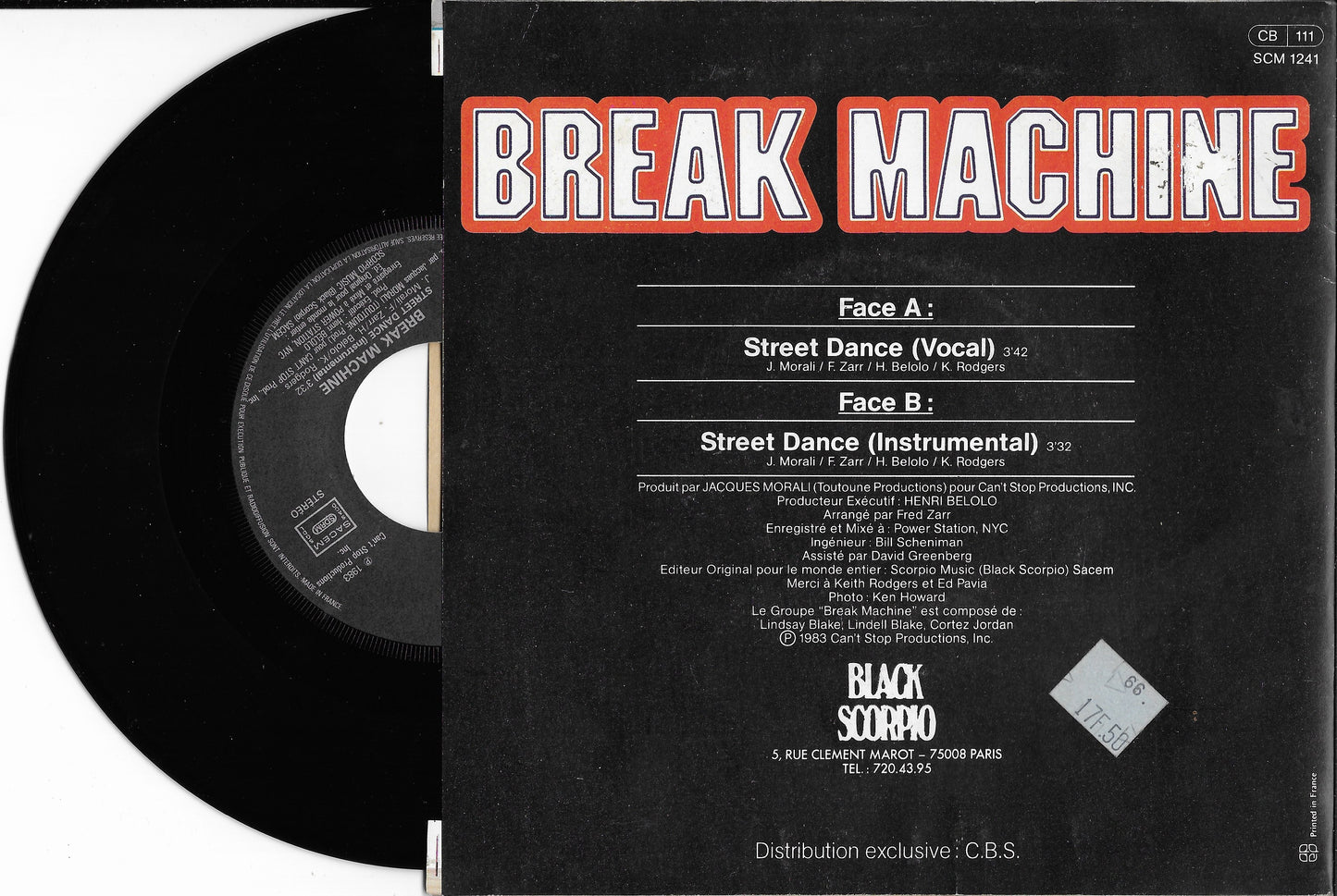 BREAK MACHINE - Street Dance
