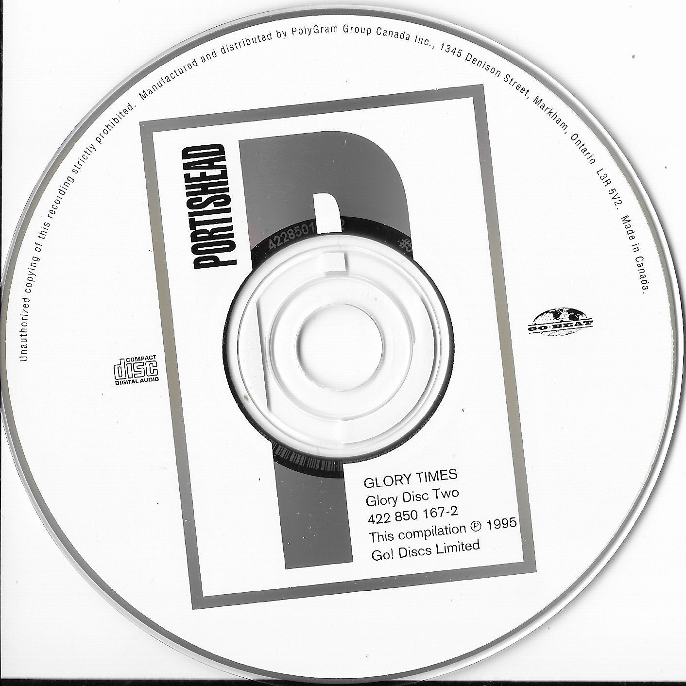 PORTISHEAD - Glory Times