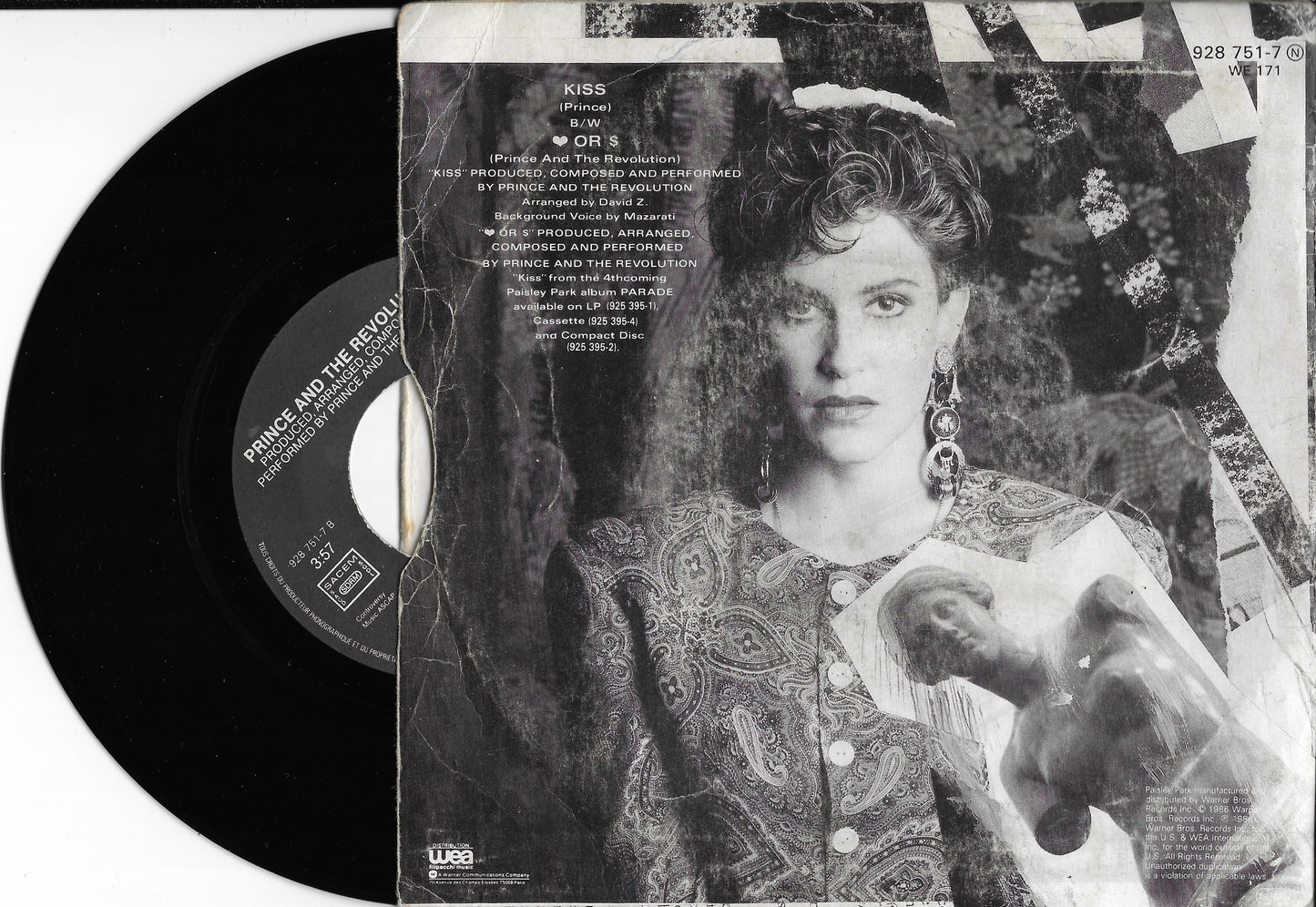 PRINCE & THE REVOLUTION - Kiss