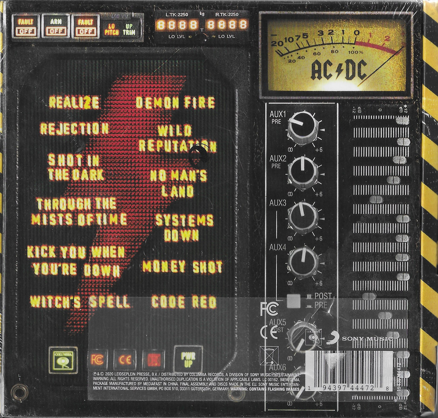 AC/DC - PWR/UP (Box Set Deluxe Edition)