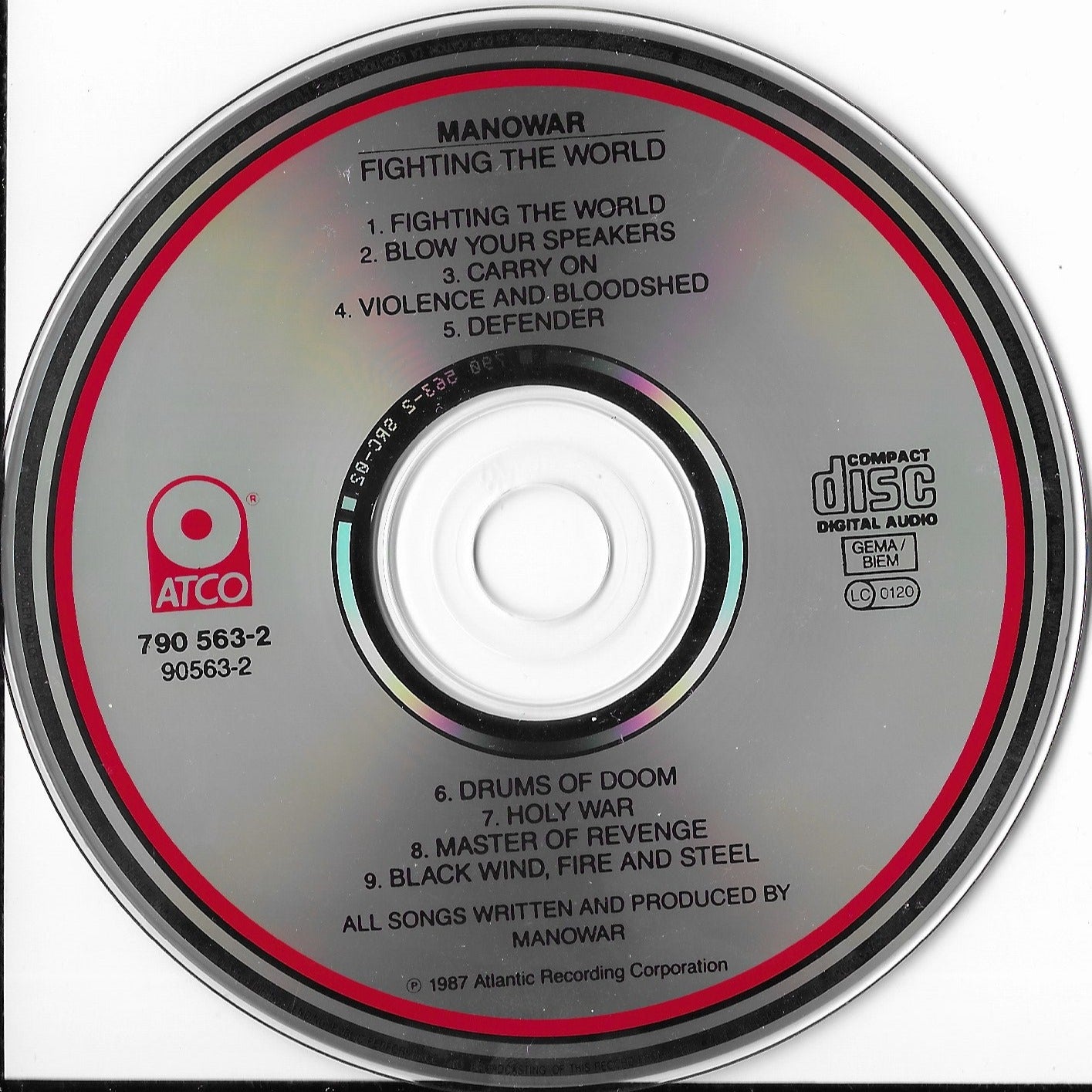 MANOWAR - Fighting The World