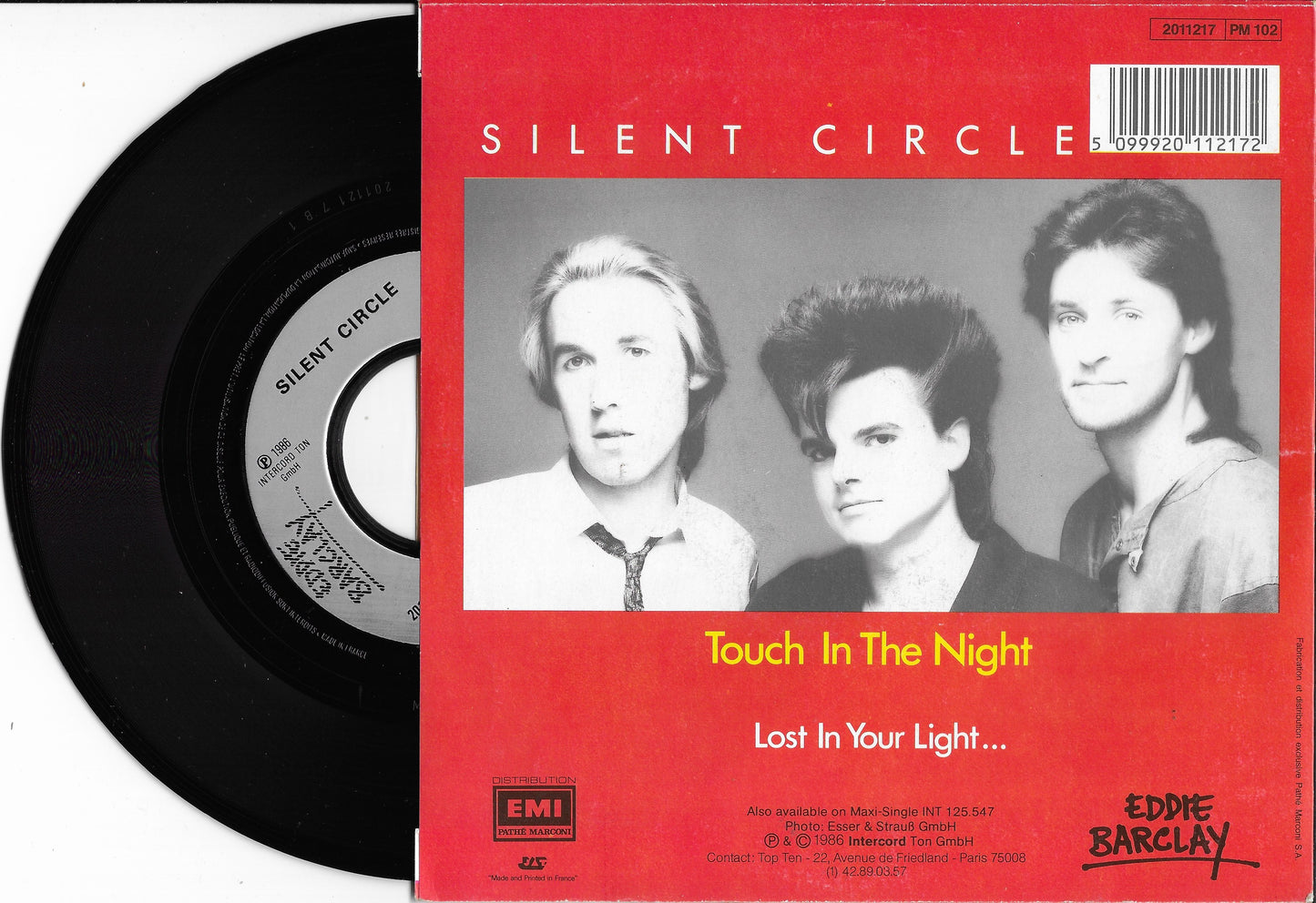 SILENT CIRCLE - Touch In The Night