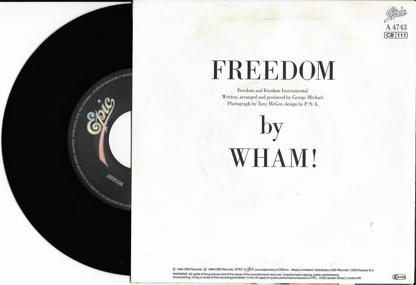 WHAM ! - Freedom