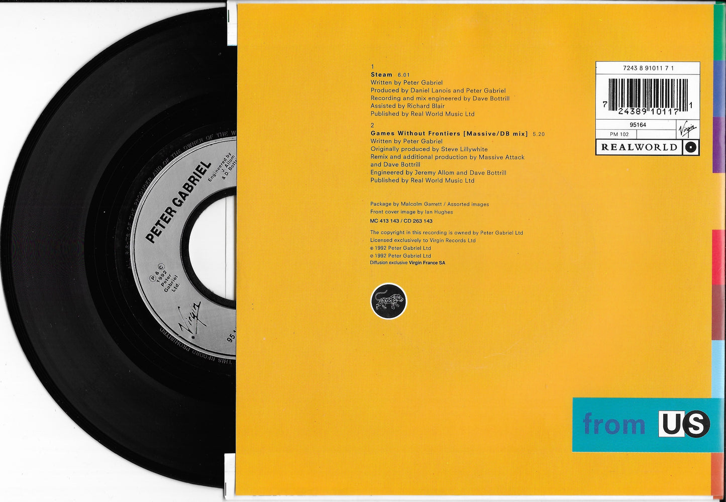 PETER GABRIEL - Steam