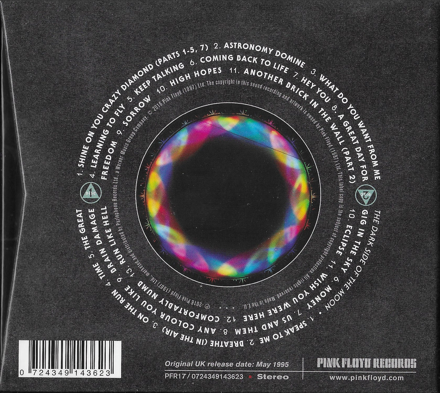 PINK FLOYD - Pulse (coffret)