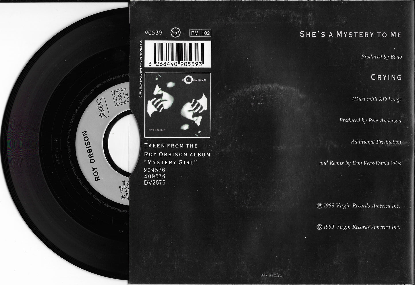 ROY ORBISON - She's A Mystery To Me