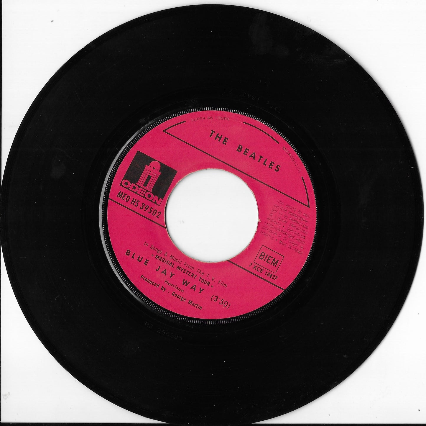 THE BEATLES - Magical Mystery Tour (pochette livre + 2 disques)