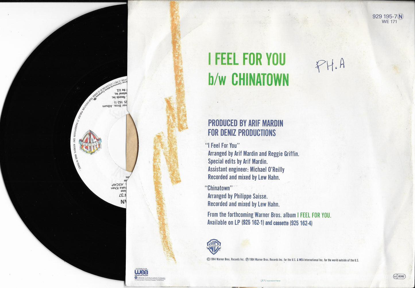CHAKA KHAN - I Feel For You