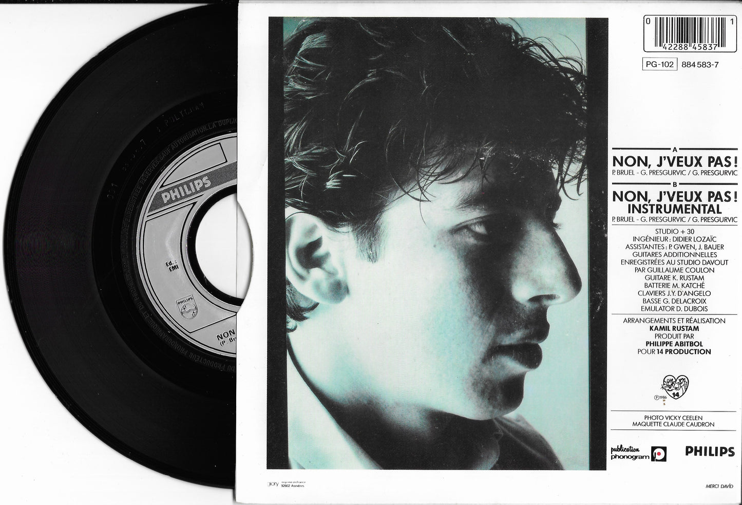 PATRICK BRUEL - Non, J'veux Pas