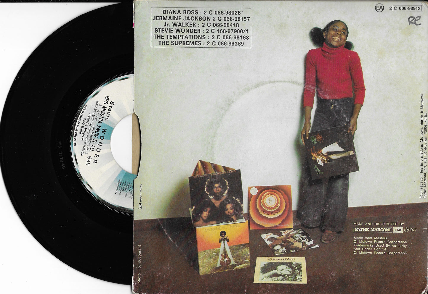 STEVIE WONDER - Sir Duke