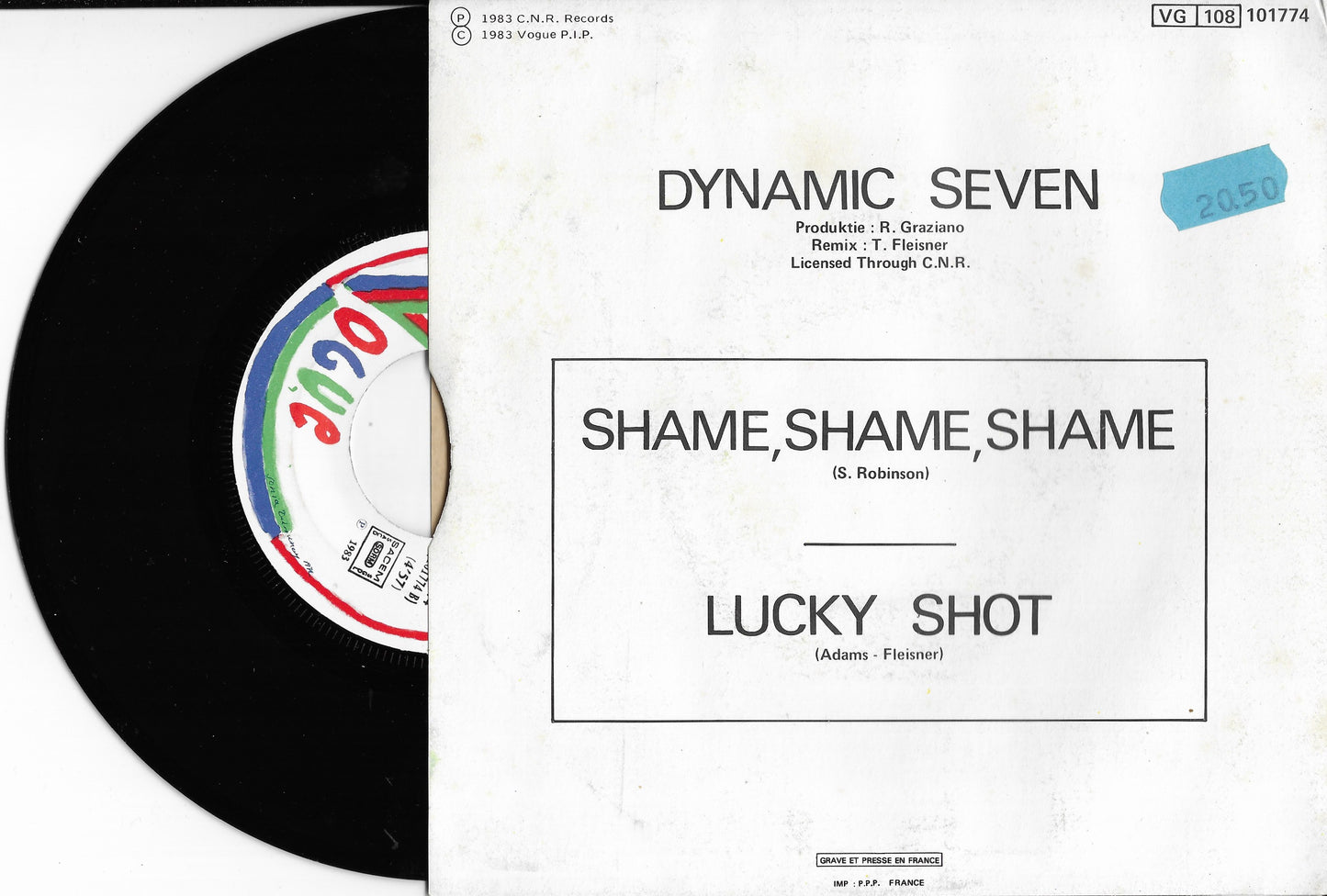 DYNAMIC SEVEN - Shame, Shame, Shame