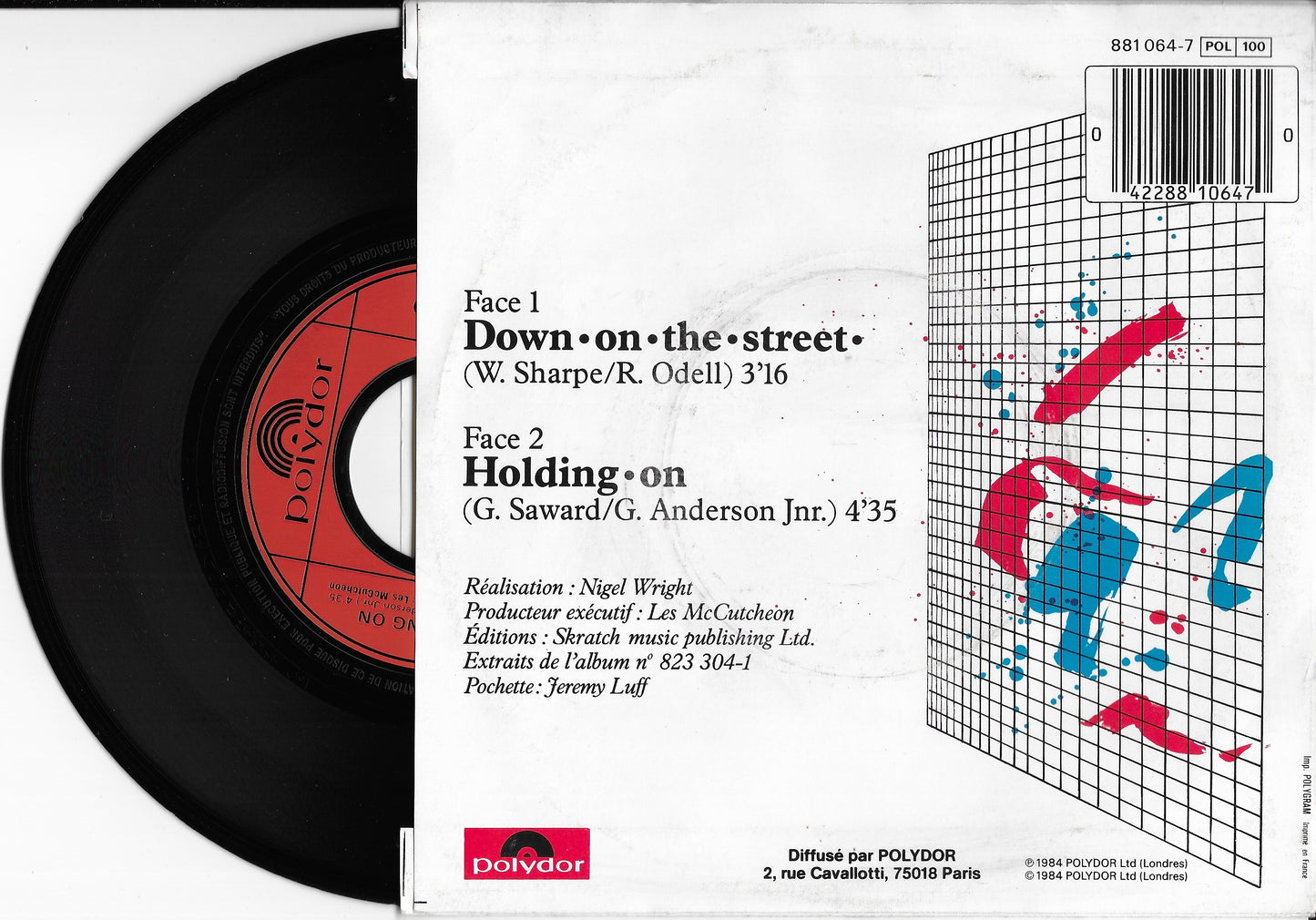 SHAKATAK - Down On The Street