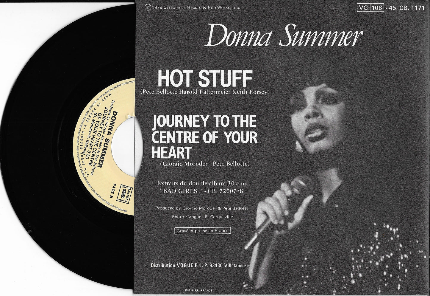 DONNA SUMMER - Hot Stuff