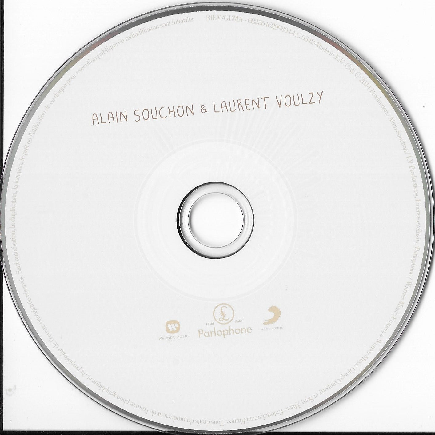 ALAIN SOUCHON & LAURENT VOULZY - Alain Souchon & Laurent Voulzy
